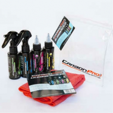 CarbonPro Starter/Travel kit (lite wet/lite dry)